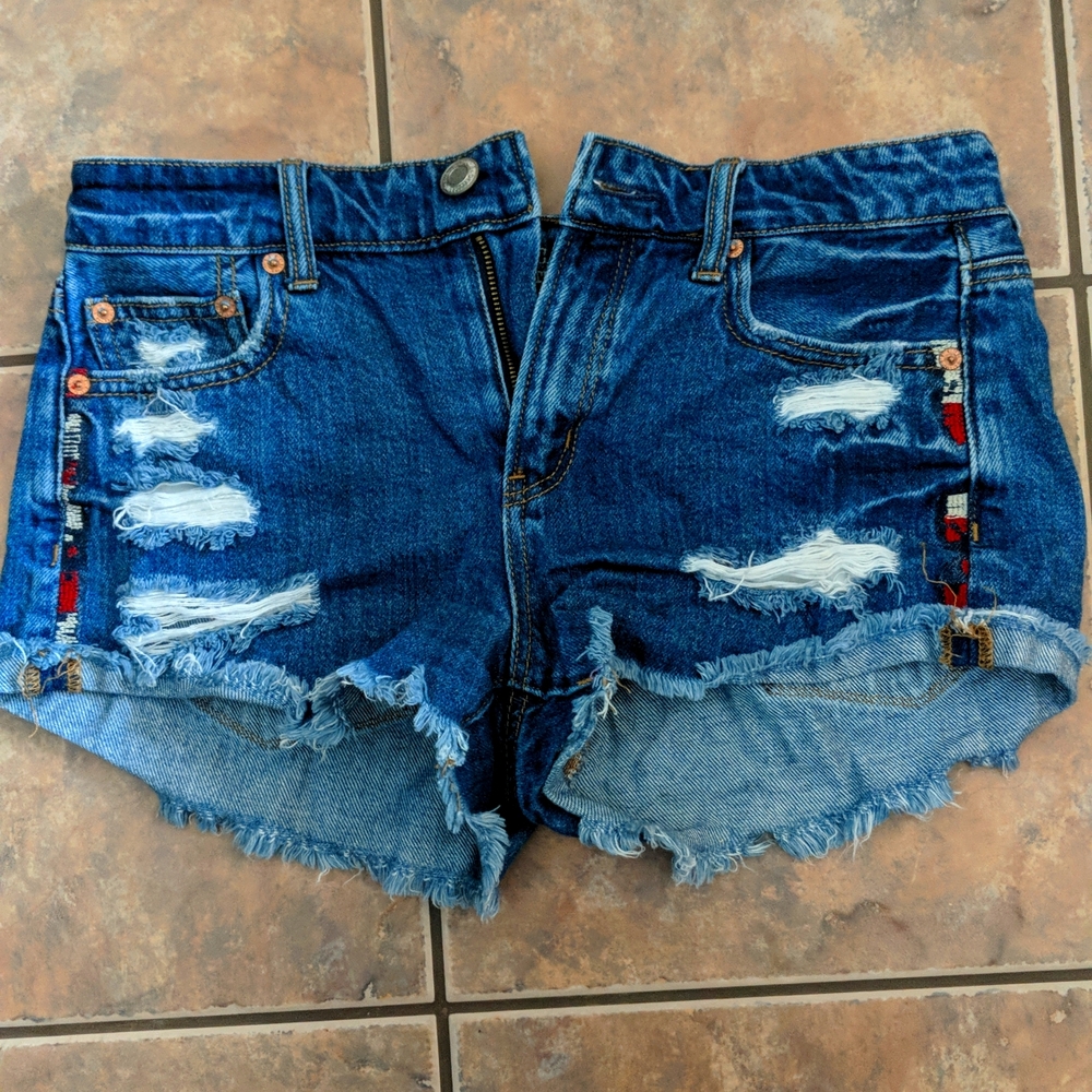 American Eagle Shorts, Blue